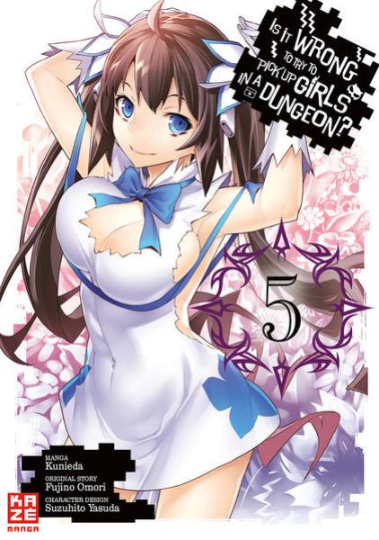 Manga: Is it Wrong to Try to Pick up Girls in a Dungeon – Band 5