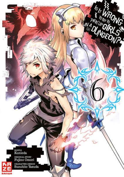 Manga: Is it Wrong to Try to Pick up Girls in a Dungeon – Band 6