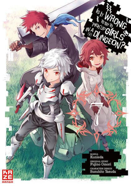 Manga: Is it Wrong to Try to Pick up Girls in a Dungeon – Band 7