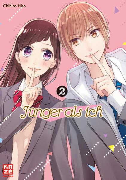 Manga: Jünger als ich – Band 2