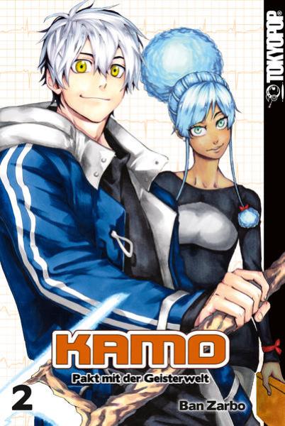 Manga: Kamo - Pakt mit der Geisterwelt 02