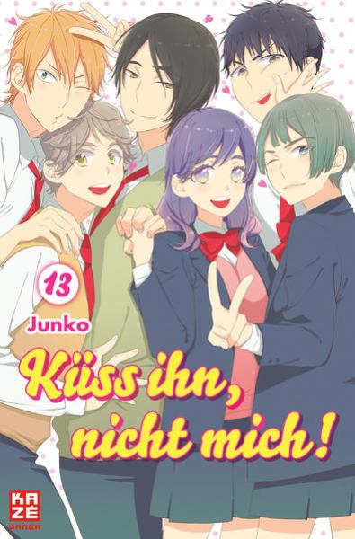 Manga: Küss ihn, nicht mich! – Band 13