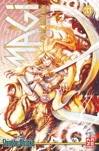 Manga: Magi – The Labyrinth of Magic – Band 33