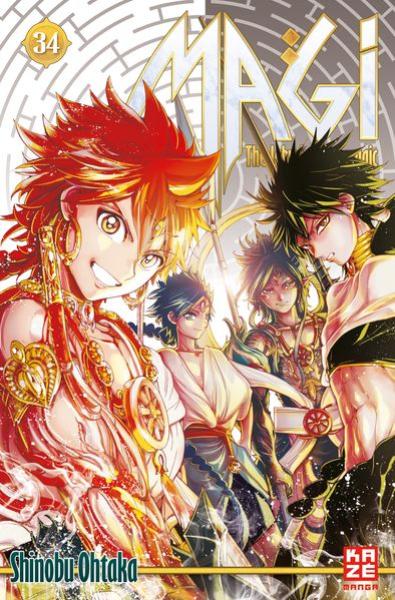 Manga: Magi – The Labyrinth of Magic – Band 34