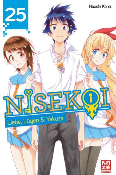 Manga: Nisekoi – Band 25 (Finale)