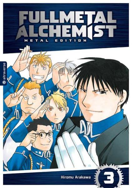 Manga: Fullmetal Alchemist Metal Edition 03