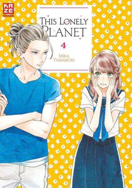 Manga: This Lonely Planet – Band 4
