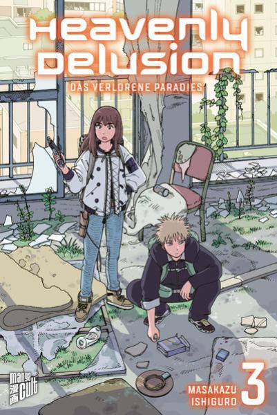 Manga: Heavenly Delusion - Das verlorene Paradies 3