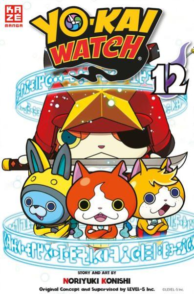 Manga: Yo-kai Watch – Band 12