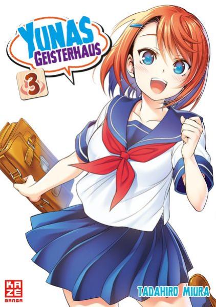 Manga: Yunas Geisterhaus – Band 3