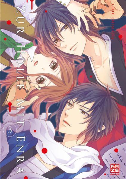 Manga: Zur Hölle mit Enra – Band 3