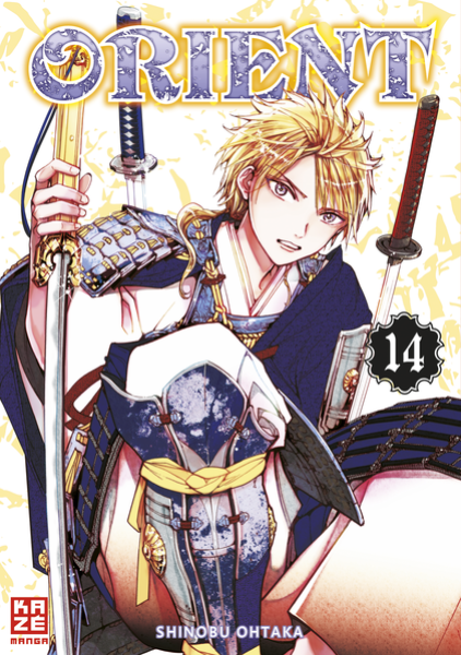 Manga: Orient – Band 14