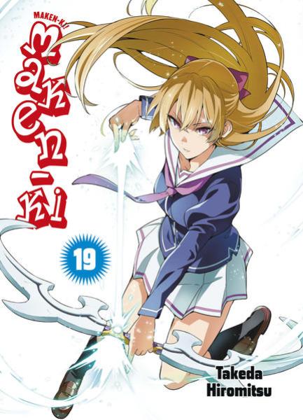 Manga: Maken-Ki 19