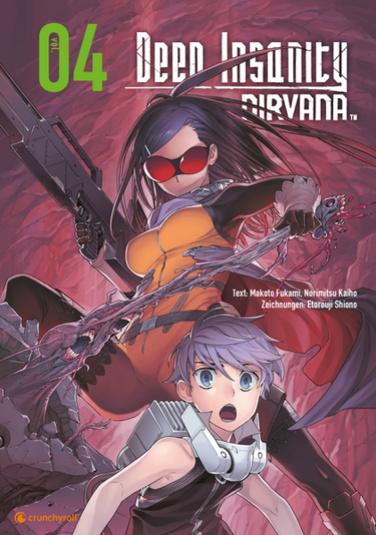 Manga: Deep Insanity: Nirvana – Band 4