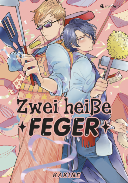 Manga: Zwei heiße Feger