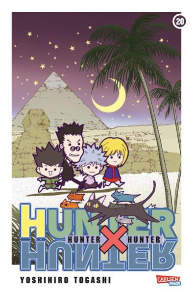 Manga: Hunter X Hunter 20