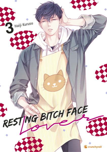 Manga: Resting Bitch Face Lover – Band 3