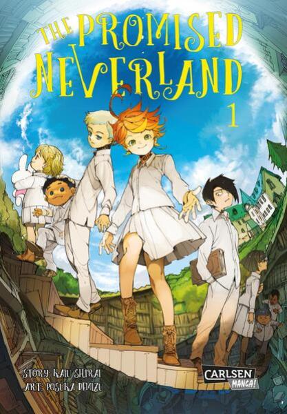 Manga: The Promised Neverland 1