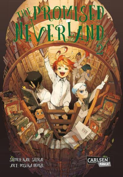 Manga: The Promised Neverland 2