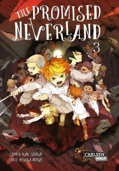 Manga: The Promised Neverland 3