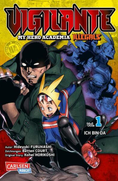 Manga: Vigilante - My Hero Academia Illegals 1