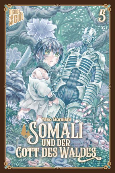 Manga: Somali und der Gott des Waldes 5
