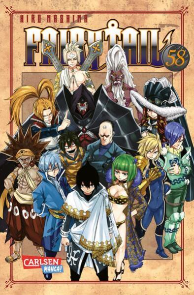 Manga: Fairy Tail 58
