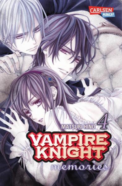 Manga: Vampire Knight - Memories 04