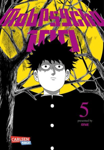 Manga: Mob Psycho 100 5