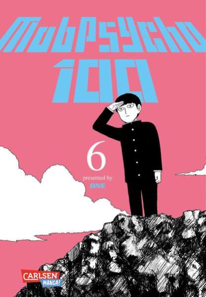Manga: Mob Psycho 100 6
