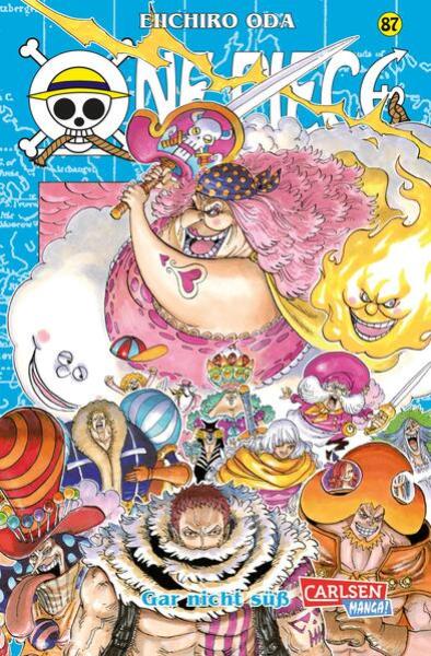 Manga: One Piece 87