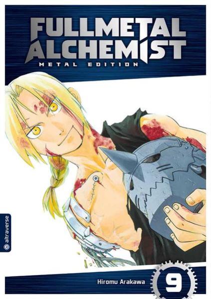 Manga: Fullmetal Alchemist Metal Edition 09