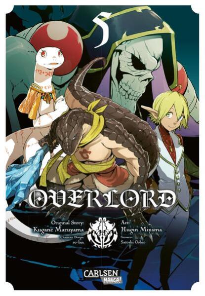 Manga: Overlord 5