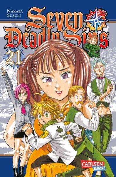 Manga: Seven Deadly Sins 21