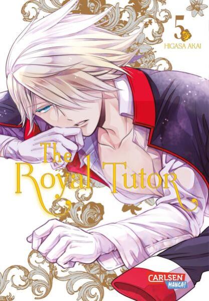 Manga: The Royal Tutor 5