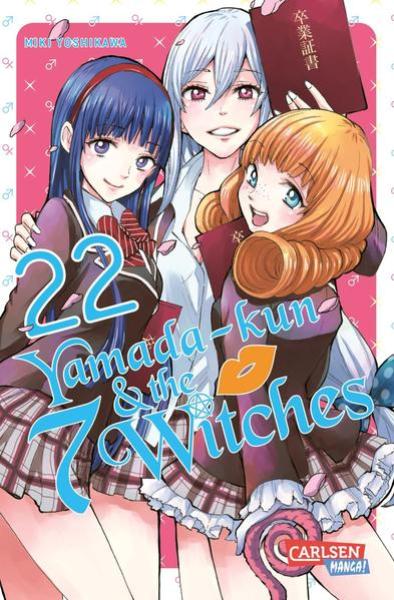 Manga: Yamada-kun and the seven Witches 22