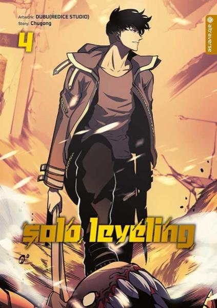 Manga: Solo Leveling 04