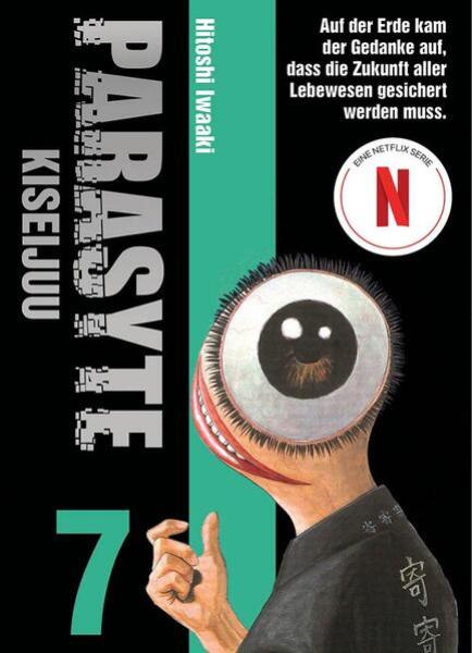 Manga: Parasyte - Kiseijuu 07