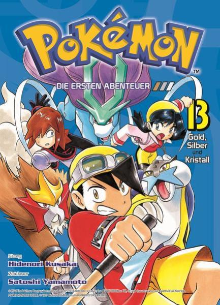 Manga: Pokémon - Die ersten Abenteuer 13