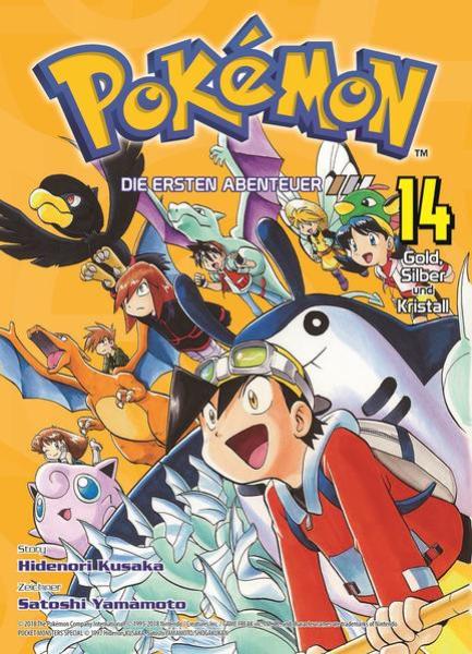 Manga: Pokémon - Die ersten Abenteuer 14