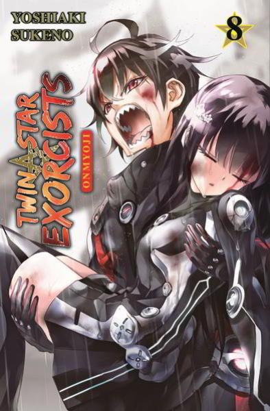 Manga: Twin Star Exorcists - Onmyoji 08