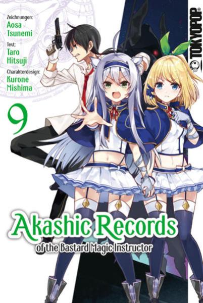 Manga: Akashic Records of the Bastard Magic Instructor 09