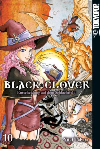 Manga: Black Clover 10