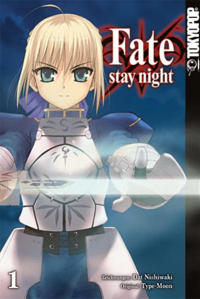 Manga: FATE/Stay Night 01