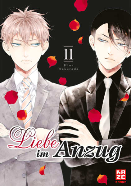 Manga: Liebe im Anzug 11