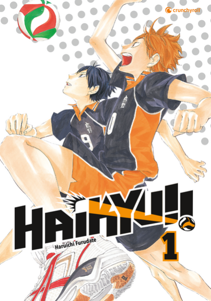 Manga: Haikyu!! – Band 1