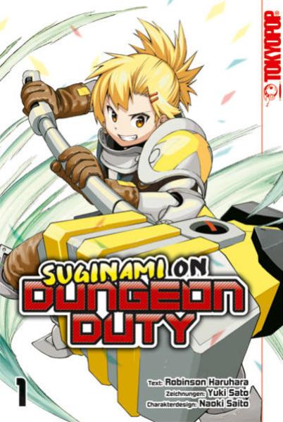 Manga: Suginami on Dungeon Duty 01