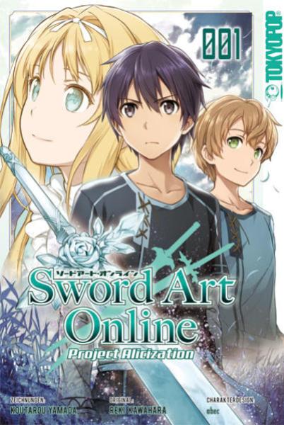 Manga: Sword Art Online - Project Alicization 01
