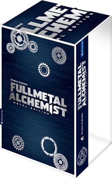 Manga: Fullmetal Alchemist Metal Edition 04 mit Box