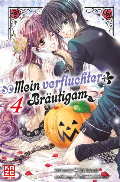 Manga: Mein verfluchter Bräutigam 04